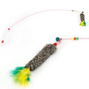 펫모닝 킹펫 캣플레이 롱테일 와이어낚시대 CT 904 고양이장난감