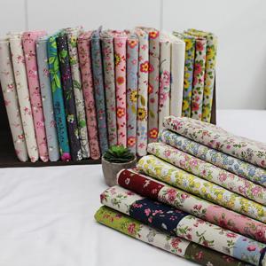 베드앤데코 린넨플라워패턴 26종 패브릭원단 [145X45]
