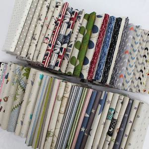 베드앤데코 린넨 프린트패턴 53종 패브릭원단 [145X45]