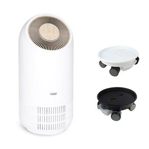 마이플랜트 보아르 휘겔리 VO-AP007 공기청정기 이동식 화분 받