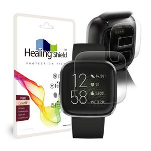 핏빗 버사2 프라임 고광택 액정필름 2매 심박센서 2매