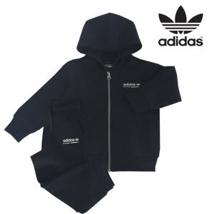 아디다스 키즈 카발 트레이닝세트 매장판 - DH3229