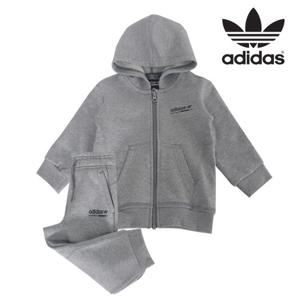 아디다스 키즈 카발 기모 트레이닝세트 매장판-D96081