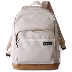 버빌리안 스웨이드 누벅 백팩 BEIGE