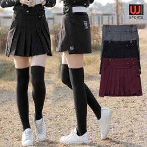 [체스][체스골프-기획특가] 미우 프릴 여성골프 모직 스커트