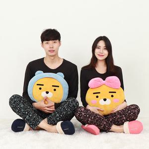 핑크워너비 피치기모 캐릭터 바지2 커플용