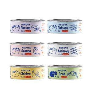 네츄럴코어 네코야 고양이캔 80g 고양이간식