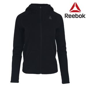 [리복]리복 여성 QC 풀 집업 트레이닝 후디 자켓 매장판-CF0316