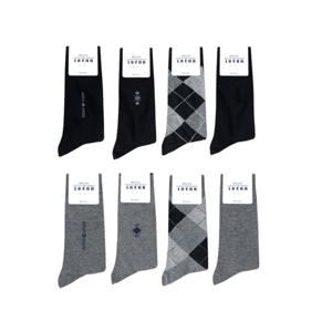 [로베르토]TND 남성 신사 정장 양말 CSGI5006