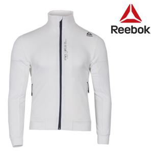 리복 남성 OS 휘트니스 니트 트랙자켓 매장판-CY7169