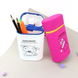 짱구는 못말려 스탠드 실리콘 필통 초등학생필통