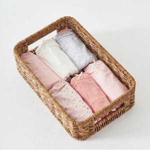 [JAJU/자주] 데일리 수납 바스켓_17x26x8cm 내추럴