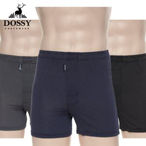 도씨 D784 남성 인견 3매 스판 트렁크/사각/박서팬티 95호