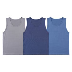 도씨 D351 남성 인견 3매 스판 쿨런닝세트 (95~105)