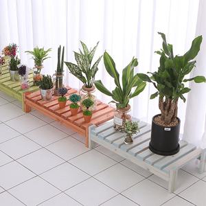 원목 화분 받침대 다육이 선반 진열대 다용도 인테리어 코너