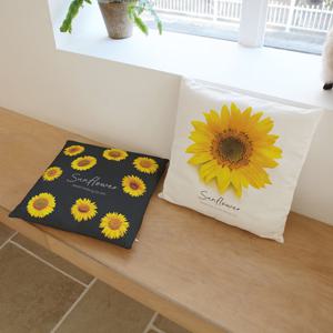 상상후 방석커버 45x45 올웨이즈선플라워