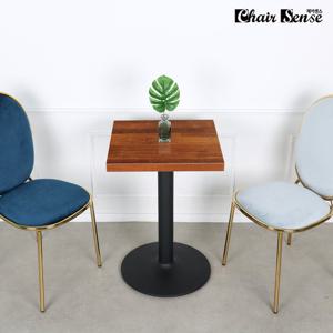 착불 체어센스 ch원형다리 500x500 카페 식당 업소용 가정용 테이블