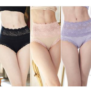 마레몬떼 레이스 하이웨스트 힙업거들 3종 세트