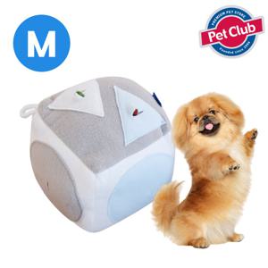 펫클럽 벨버드 시간순삭 노즈워크 큐브M/주사위장난감