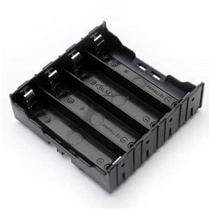 18650 4구 핀홀더 배터리홀더 리튬이온 배터리케이스