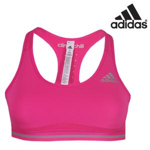 아디다스 여성 테크핏 패드탈부착 브라탑-AX6077