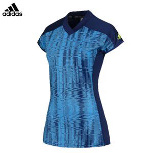 아디다스 CLMCO 여성 반팔티 S블루 90101 배드민턴복