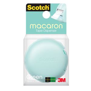 스카치매직테이프(마카롱 그린 18mmX10M 3M)