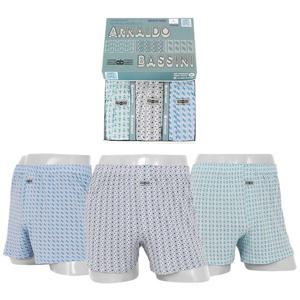 아날도바시니 0644 니트 트렁크 팬티 3종 남성용