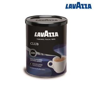 라바짜 클럽 그라운드 분쇄 커피 캔  250G