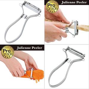 프로그레이드/18-8스텐 우엉,당근채칼/12세 23세날