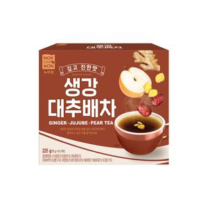 [녹차원] 생강대추배차 15스틱