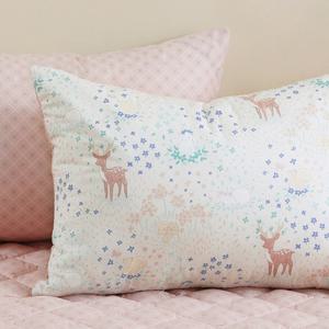 [올리키즈] 리틀밤비 60수 순면 베개커버(40X60)