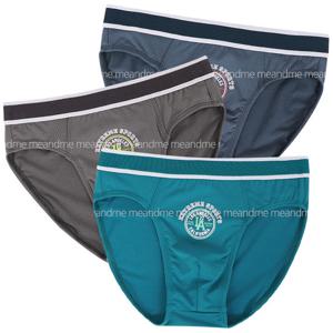 물랑루즈 트레이닝 에어로쿨 삼각 팬티 3종 주니어용