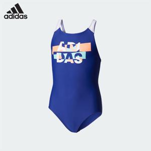 아디다스 TP Y그래픽 주니어 아동 원피스 수영복 Y CD0861