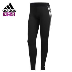 아디다스 우먼스 알파스킨 스포츠 3S 타이츠(FJ7173)