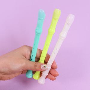 소리나는  리코더 피리 볼펜 4color  [핵 인싸템 특이한 판촉펜]