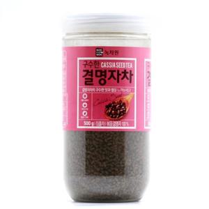 [녹차원] 구수한결명자차 500g