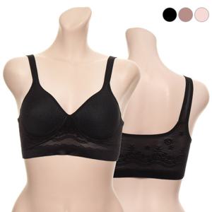 차밍 MR1008 기능성 망사 메쉬 몰드 스포츠브라 탑