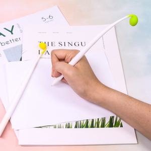 핵인싸템  갓샵 흔들흔들 콩나물펜 [채소 야채 중성 볼펜]