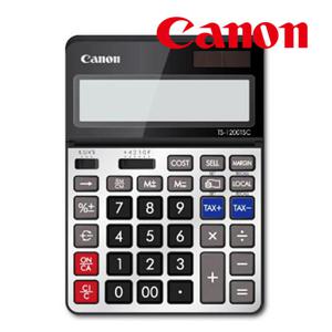 TS-1200TSC 캐논 정품 계산기 화면각도조절 세금계산