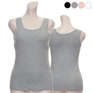 카밀라 L-711 여성 면스판 민소매 캡/브라런닝/탑