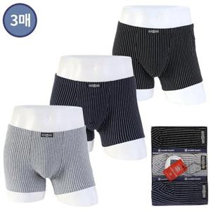 아날도바시니 드로즈 AB-MP305C 3매 면스판 남성드로즈 남성속옷