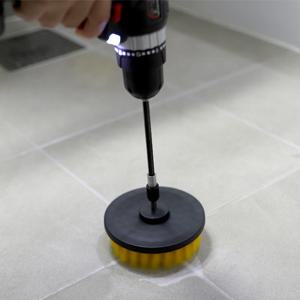 전동드릴 청소솔 브러쉬 연장탭 포함 4종세트 BR-W4885