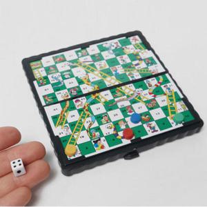 아트박스/진바스 접이식 미니 뱀주사위 놀이