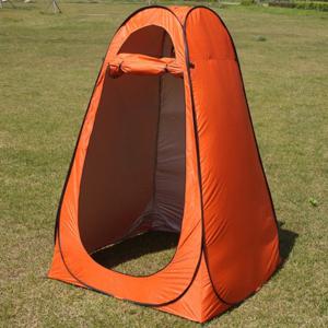 [캠핑문]개방형대형원터치샤워낚시텐트