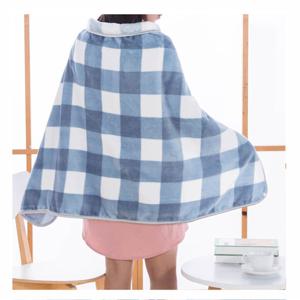 에코벨 극세사 망토 무릎담요 대형/블랭킷 밍크 사무실 항공