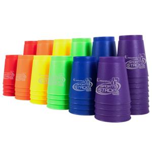 [아이워너]아이워너스포츠스택 스피드컵 컵쌓기 6컬러