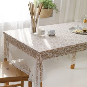 플라워 레이스 테이블보(6인)