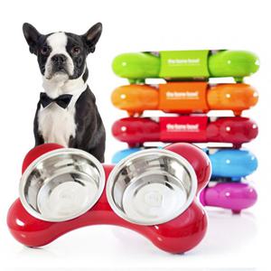 굿프랜드 HING 패션식기 뼈다귀 L