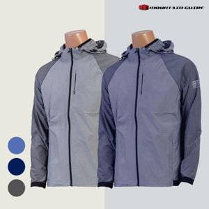 [마운틴가이드] 봄,여름 등산복/경량 바람막이 PGM-J201-403